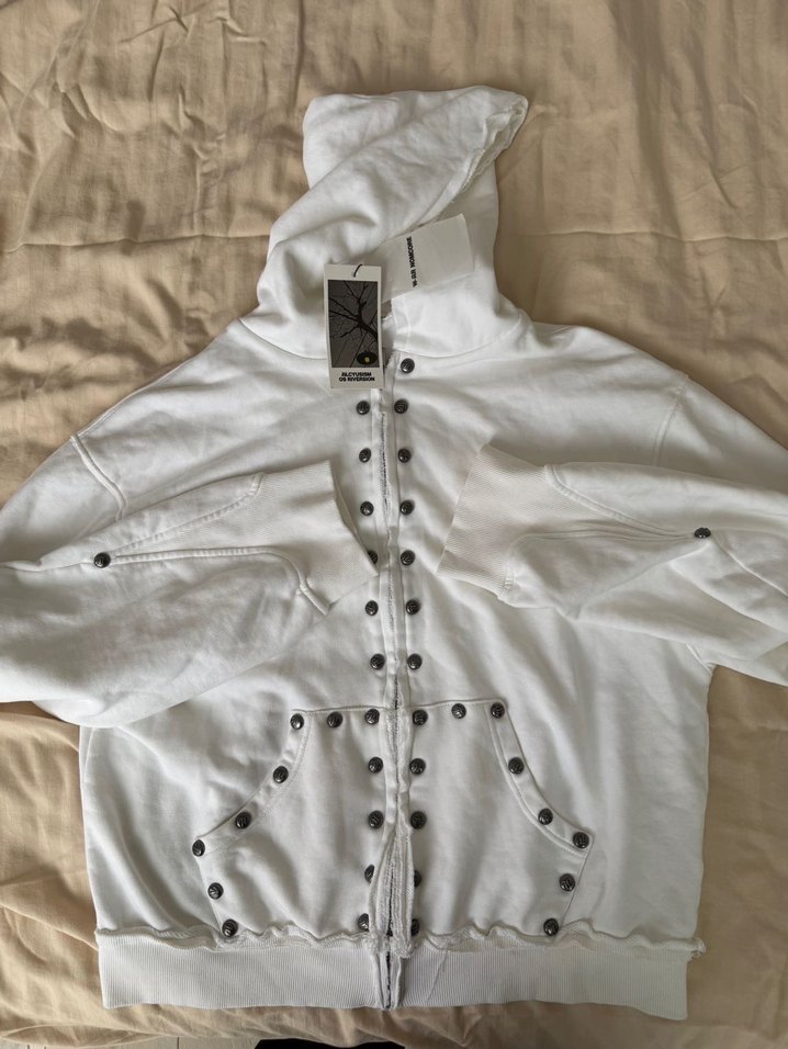 zip up hoodie - Görsel 3