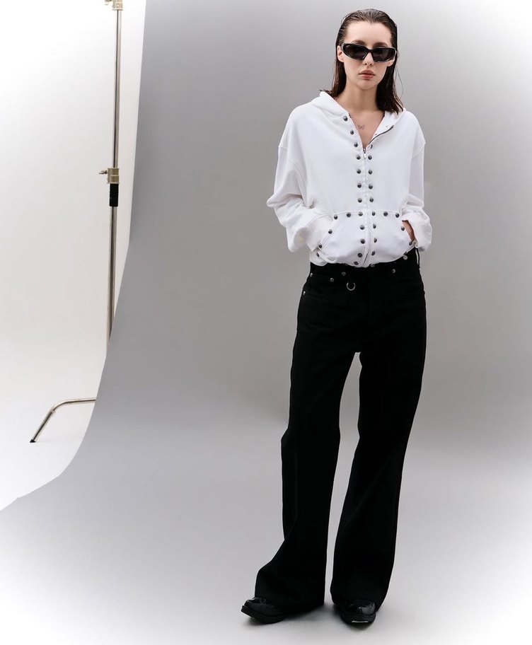 zip up hoodie - Görsel 2