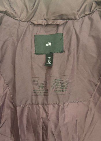 H&M şişme mont puffer jacket - Görsel 2