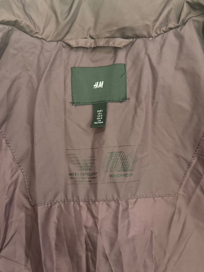 H&M şişme mont puffer jacket - Görsel 2