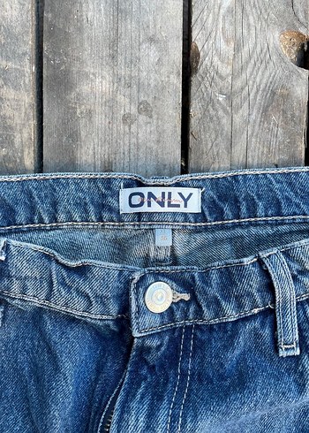 only baggy cut yk2 jean - Görsel 5