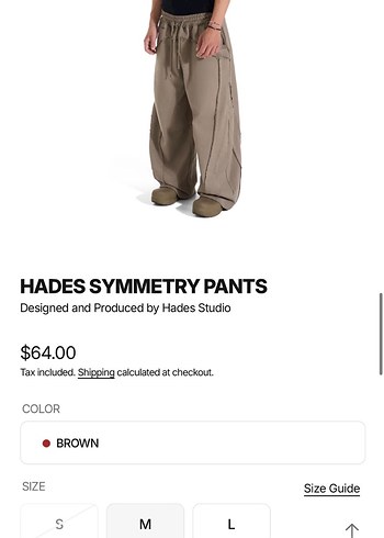 HADES SYMMETRY
SWEATPANTS eşofman - Görsel 6