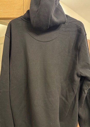 Primark black siyah hoodie - Görsel 2