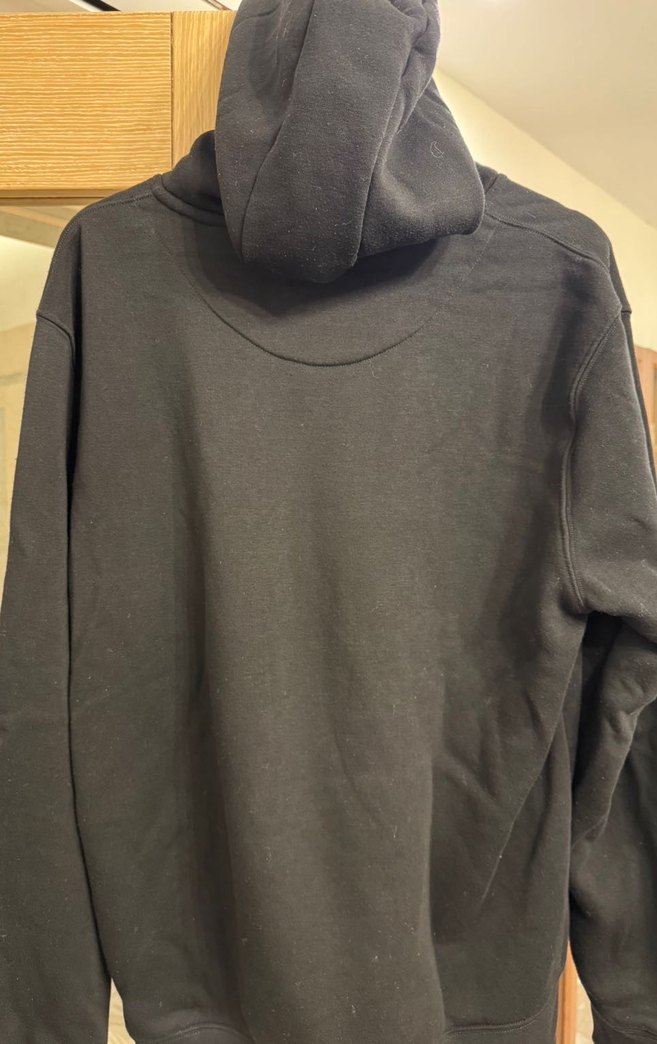 Primark black siyah hoodie - Görsel 2