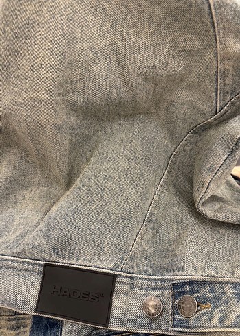 HADES ASTRAL DENIM JACKET
KOT CEKET - Görsel 5