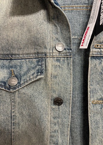 HADES ASTRAL DENIM JACKET
KOT CEKET - Görsel 4