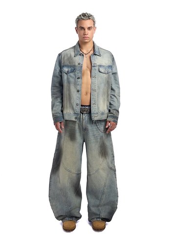 HADES ASTRAL DENIM JACKET
KOT CEKET - Görsel 2