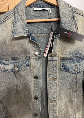 HADES ASTRAL DENIM JACKET
KOT CEKET - Görsel 3