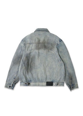 HADES ASTRAL DENIM JACKET
KOT CEKET - Görsel 6
