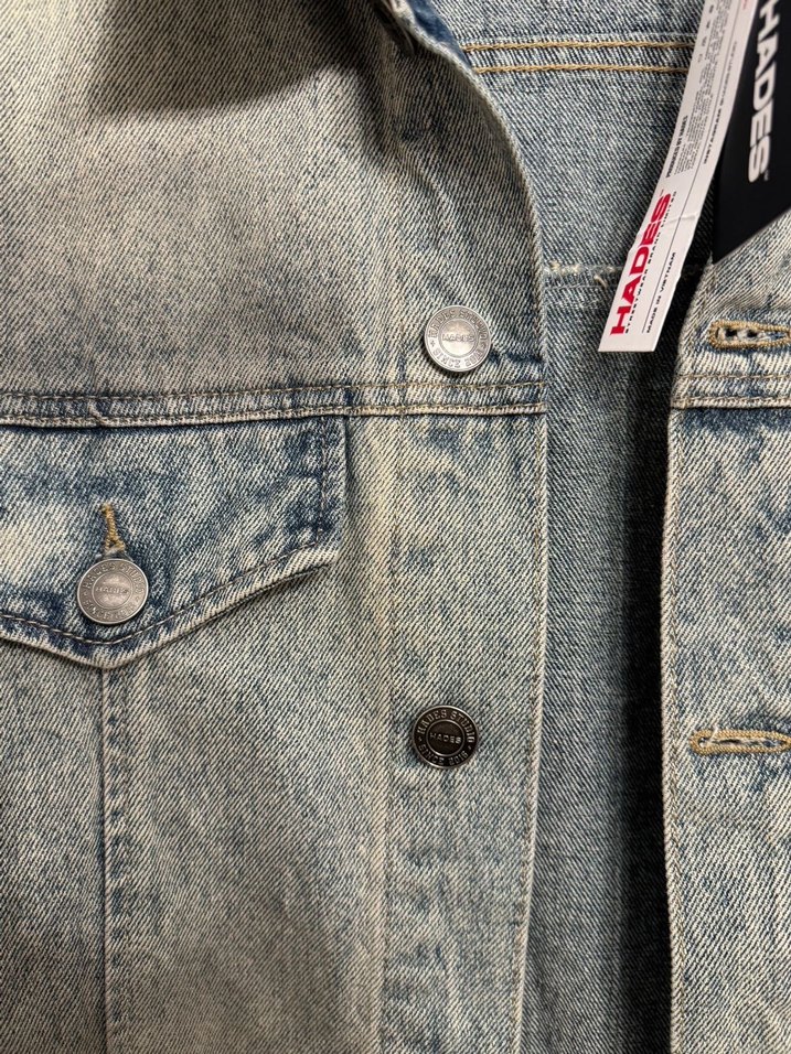 HADES ASTRAL DENIM JACKET
KOT CEKET - Görsel 4