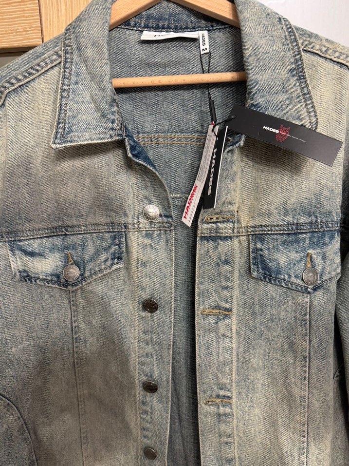 HADES ASTRAL DENIM JACKET
KOT CEKET - Görsel 3