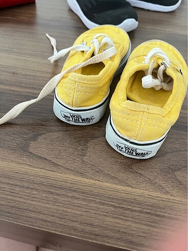 21 Beden Vans ayakkabı