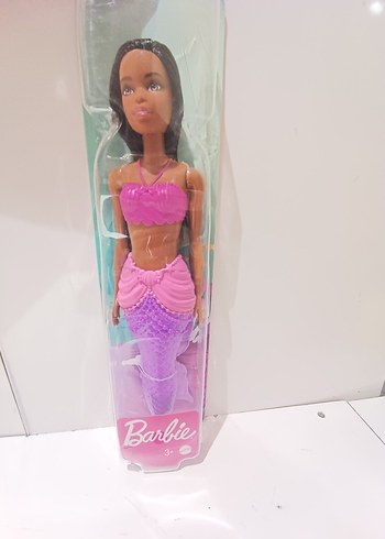Barbie Pastel Pembe Deniz Kızı Bebek - Görsel 2