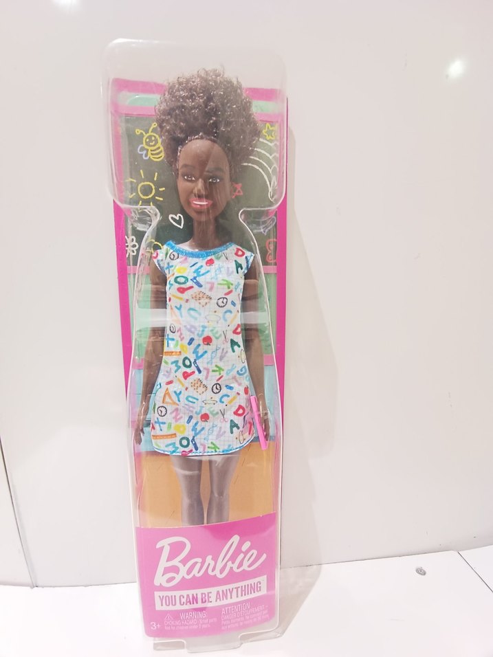Barbie Çok Renkli Pastel Bebek - Görsel 2