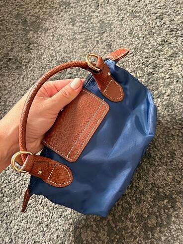 Longchamp Lacivert mini longchamp