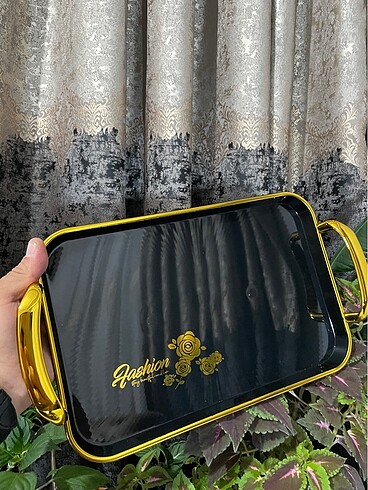 3 lü set tepsi