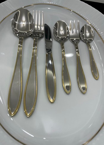 36 parça çatal kaşık bıçak takımı - Görsel 8