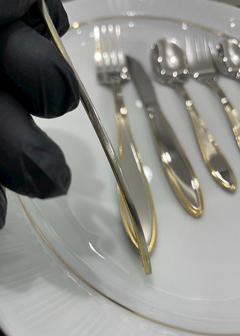 36 parça çatal kaşık bıçak takımı - Görsel 6