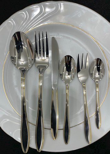 36 parça çatal kaşık bıçak takımı - Görsel 9