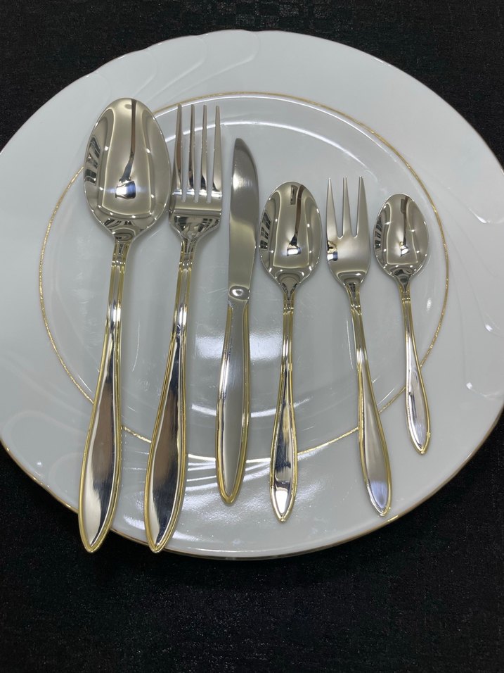 36 parça çatal kaşık bıçak takımı - Görsel 3