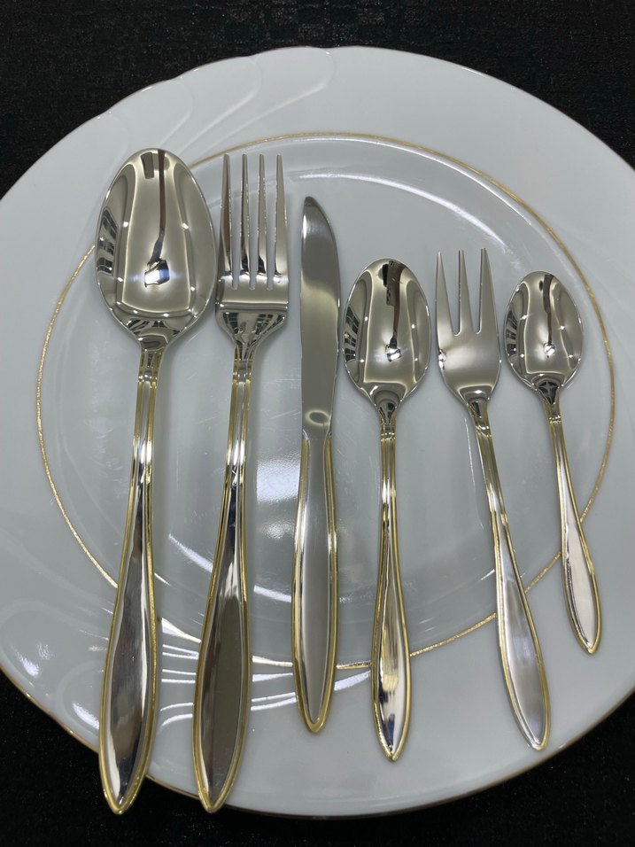 36 parça çatal kaşık bıçak takımı - Görsel 4