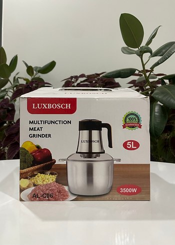 Çok Fonksiyonlu doğrayıcı Öğütücü 5L 3500W - Görsel 6