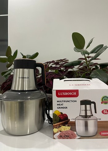 Çok Fonksiyonlu doğrayıcı Öğütücü 5L 3500W - Görsel 2