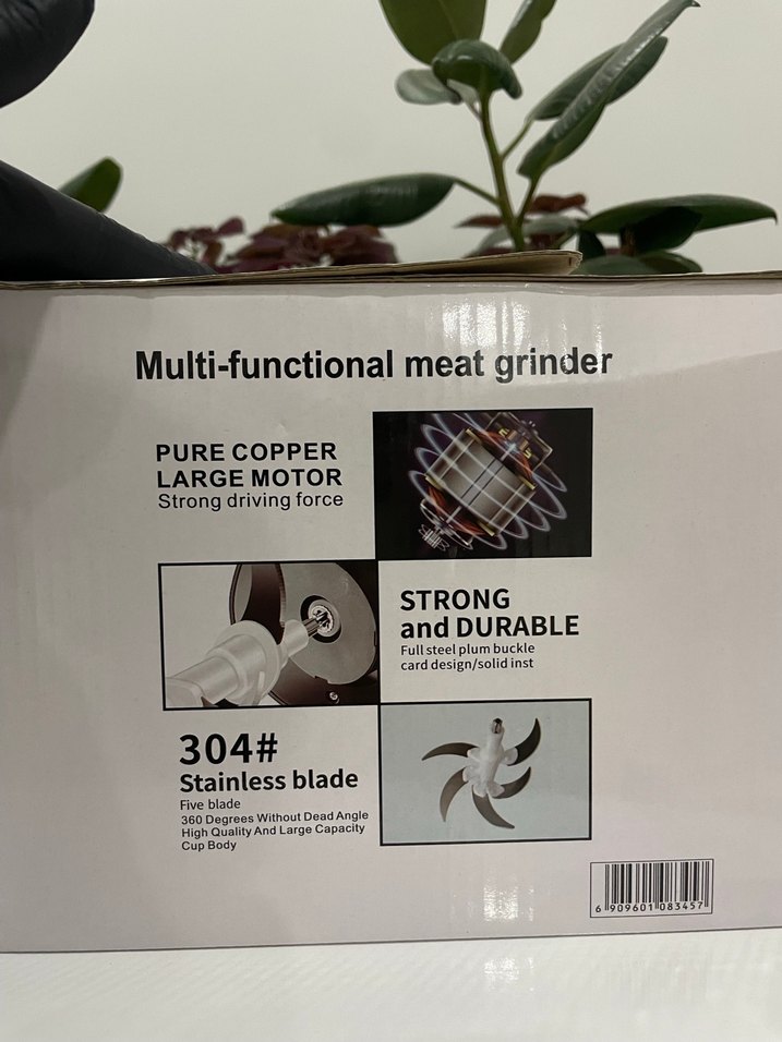 Çok Fonksiyonlu doğrayıcı Öğütücü 5L 3500W - Görsel 3