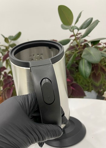 Sinboss Çift Demlikli Çay Makinesi Beyaz-Gri - Görsel 7