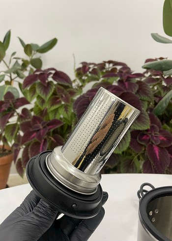 Sinboss Çift Demlikli Çay Makinesi Beyaz-Gri - Görsel 5