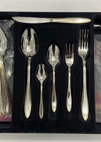 Alman malı Çatal Kaşık Bıçak Seti - Görsel 11