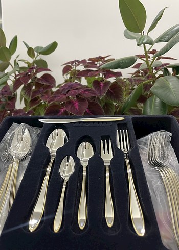 Alman malı Çatal Kaşık Bıçak Seti - Görsel 4