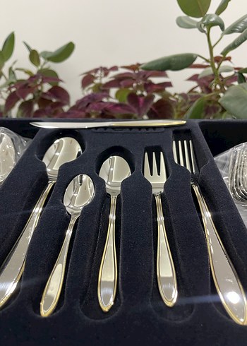 Alman malı Çatal Kaşık Bıçak Seti - Görsel 14