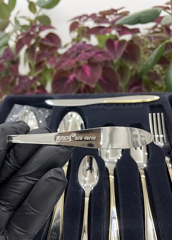 Alman malı Çatal Kaşık Bıçak Seti - Görsel 5