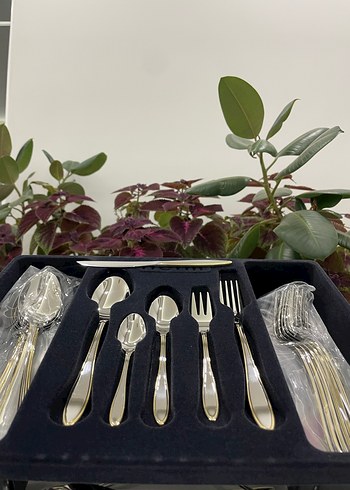 Alman malı Çatal Kaşık Bıçak Seti - Görsel 12