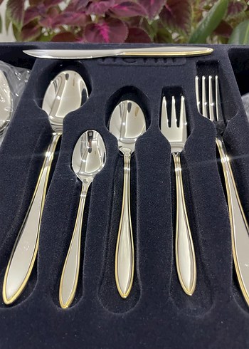 Alman malı Çatal Kaşık Bıçak Seti - Görsel 9