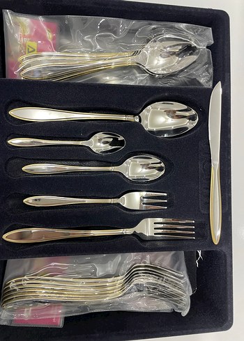 Alman malı Çatal Kaşık Bıçak Seti - Görsel 10