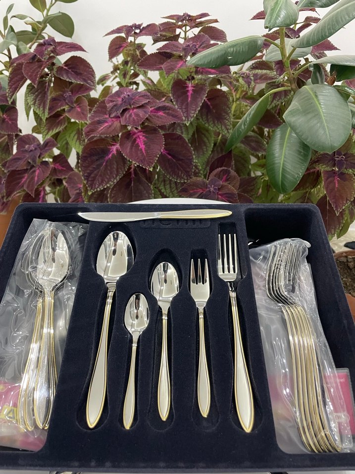 Alman malı  Çatal Kaşık Bıçak Seti - Görsel 3