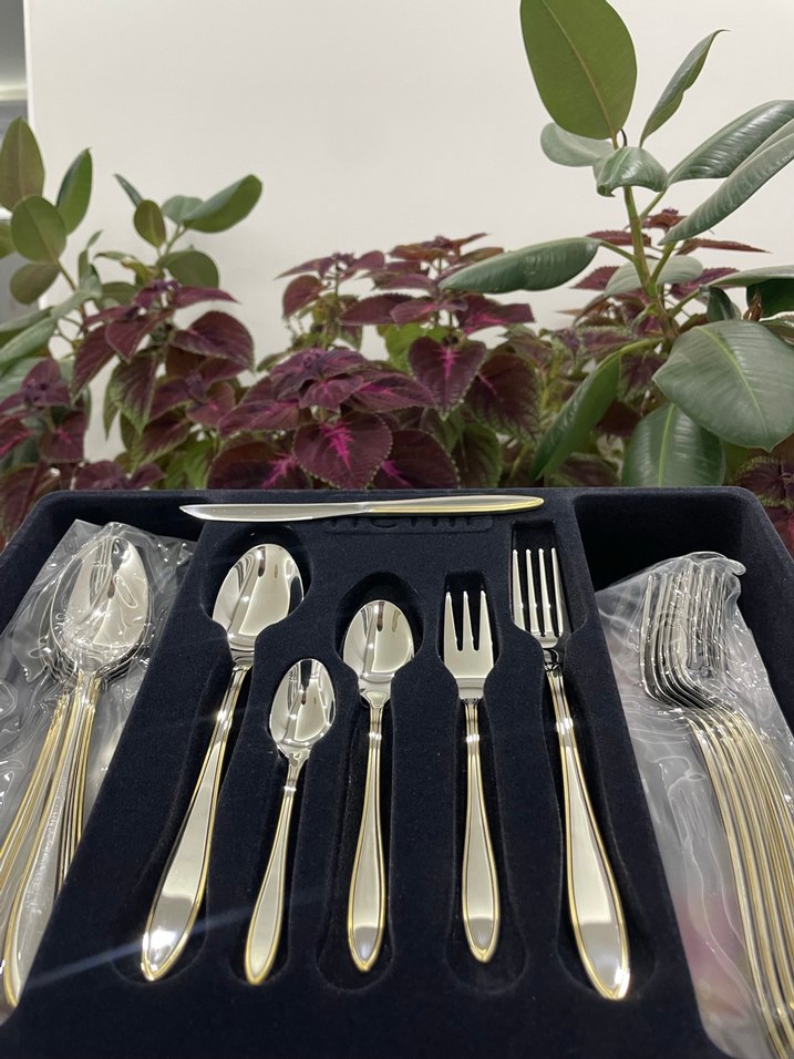 Alman malı  Çatal Kaşık Bıçak Seti - Görsel 4