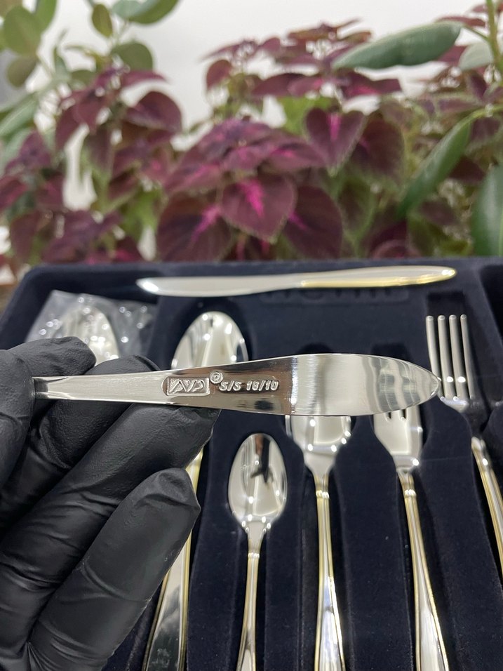 Alman malı  Çatal Kaşık Bıçak Seti - Görsel 5