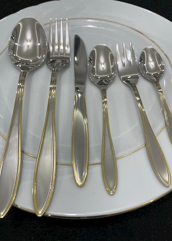 Çatal Kaşık Bıçak Seti - Görsel 7