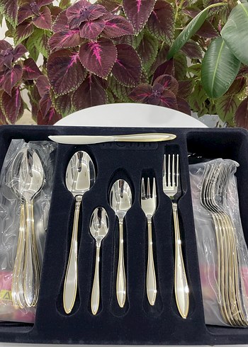 Çatal Kaşık Bıçak Seti - Görsel 7