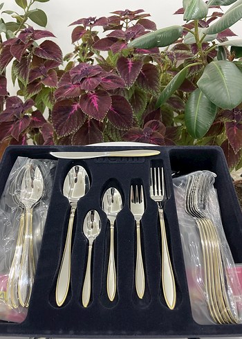 Çatal Kaşık Bıçak Seti - Görsel 3