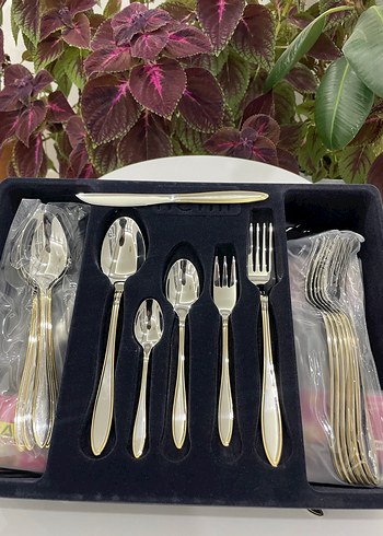 Çatal Kaşık Bıçak Seti - Görsel 8