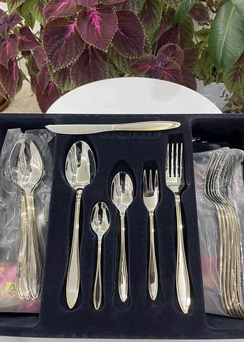 Çatal Kaşık Bıçak Seti - Görsel 13