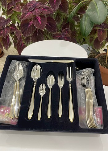 Çatal Kaşık Bıçak Seti - Görsel 2