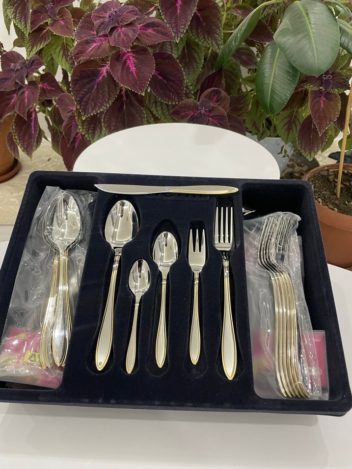 Çatal Kaşık Bıçak Seti - Görsel 2