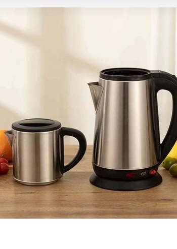 Gri Çelik Çay Makinesi - Görsel 2