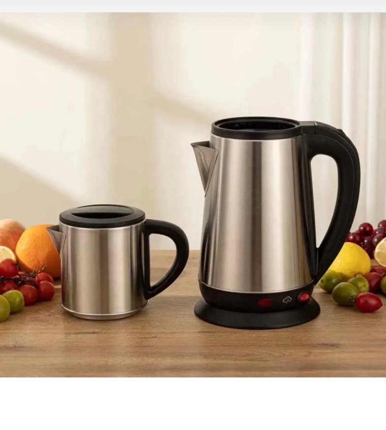 Gri Çelik Çay Makinesi - Görsel 2