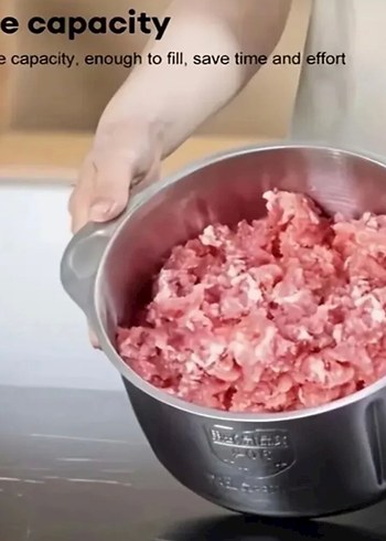 5 litrelik Yüksek Donanımlı Gri Blender doğrayıcı - Görsel 3